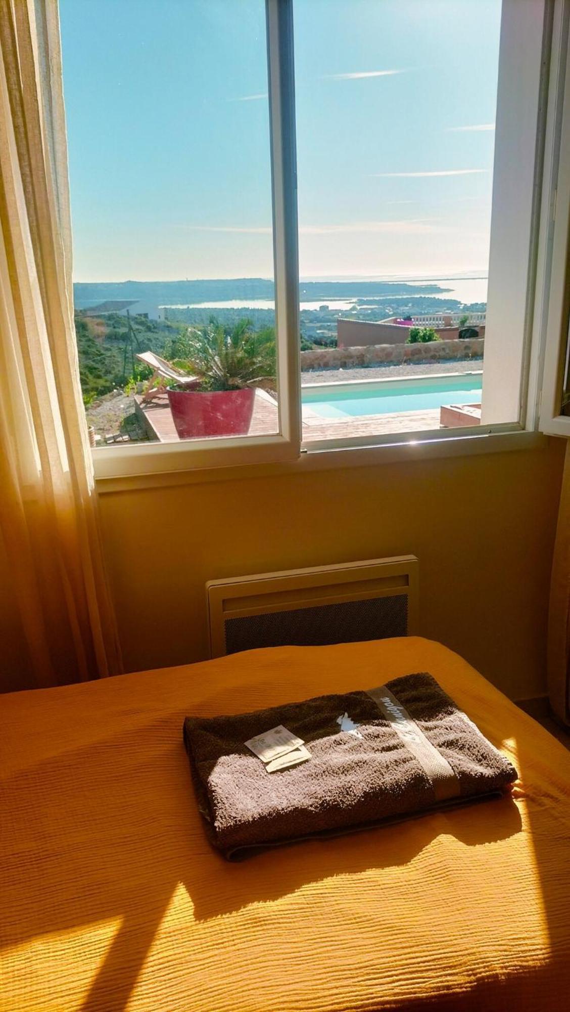 Maison Avec Vue Sur La Mer Et Avec Piscine A Fitou Екстер'єр фото